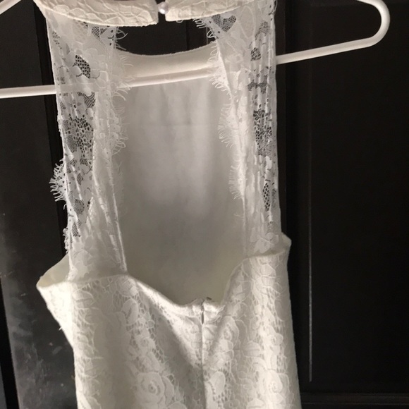 Brand New white lace dress! - Picture 3 of 3